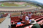 Tribuna B, GP Barcelona <br/> Circuit de Catalunya